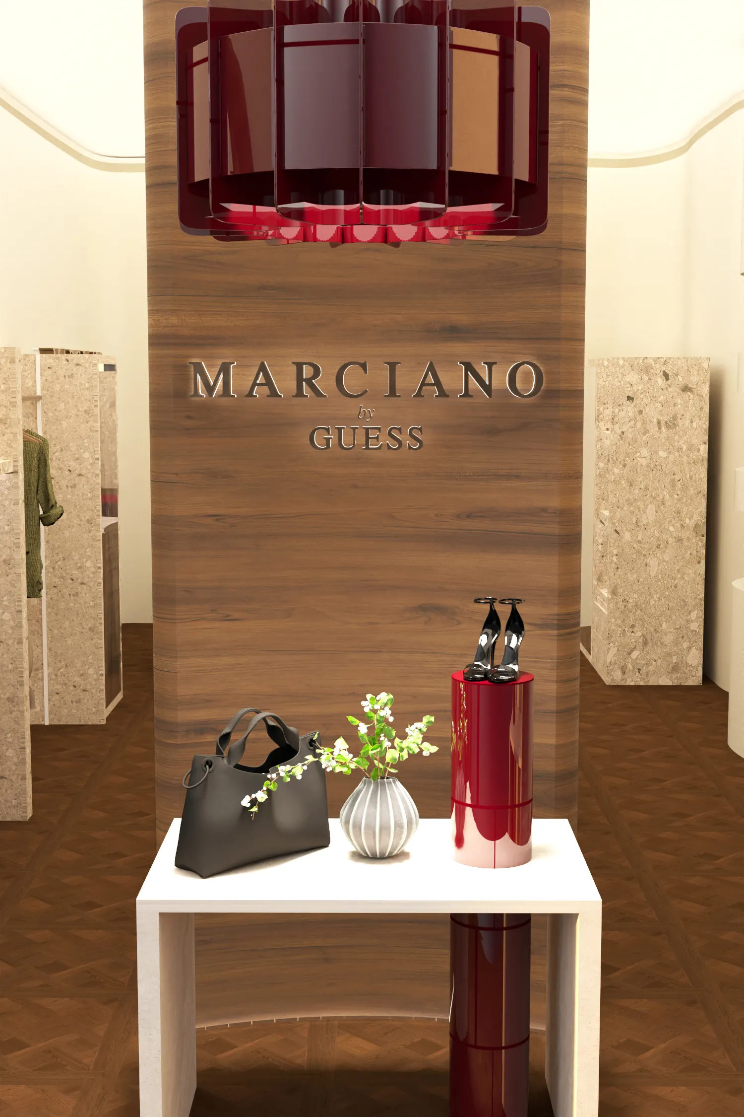 Marciano Portrait View